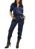 Racer Chic Jumpsuit,  - Glam Necessities By Sequoia Wilson