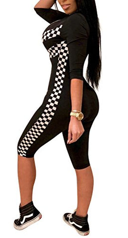 Racer Chic Jumpsuit,  - Glam Necessities By Sequoia Wilson