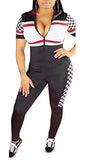 Racer Chic Jumpsuit,  - Glam Necessities By Sequoia Wilson