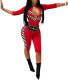 Racer Chic Jumpsuit,  - Glam Necessities By Sequoia Wilson
