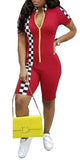Racer Chic Jumpsuit,  - Glam Necessities By Sequoia Wilson