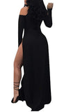 Tara Cut Out Maxi Dress,  - Glam Necessities By Sequoia Wilson