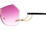 Lux Rimless Shades,  - Glam Necessities By Sequoia Wilson