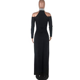 Tara Cut Out Maxi Dress,  - Glam Necessities By Sequoia Wilson