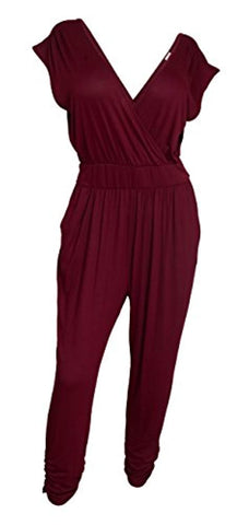 Jenny V-Neck Jumpsuit,  - Glam Necessities By Sequoia Wilson