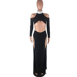 Tara Cut Out Maxi Dress,  - Glam Necessities By Sequoia Wilson