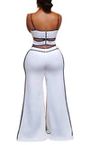 Stripe Split Pants Set,  - Glam Necessities By Sequoia Wilson