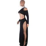 Tara Cut Out Maxi Dress,  - Glam Necessities By Sequoia Wilson
