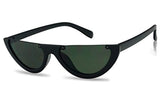 Stylish Half Moon Shades,  - Glam Necessities By Sequoia Wilson