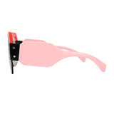 Gina Semi Rimless Shades,  - Glam Necessities By Sequoia Wilson