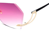 Lux Rimless Shades,  - Glam Necessities By Sequoia Wilson