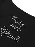 "Rise & Grind" Pajama Set,  - Glam Necessities By Sequoia Wilson