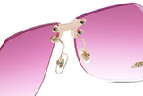 Lux Rimless Shades,  - Glam Necessities By Sequoia Wilson