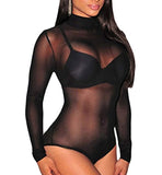 Amazing Sheer Bodysuit,  - Glam Necessities By Sequoia Wilson