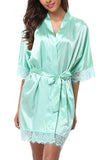 Giovanna Silk Robe,  - Glam Necessities By Sequoia Wilson