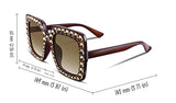 Staci Oversized Shades,  - Glam Necessities By Sequoia Wilson