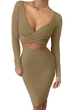 Deelishis Bandage Dress, Dress - Glam Necessities By Sequoia Wilson