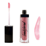 Beauty Led Light Lip Gloss and Mirror - .15 fl oz,  - Glam Necessities By Sequoia Wilson