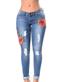 Denim Rose Pants, Pants - Glam Necessities By Sequoia Wilson