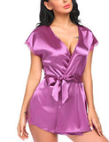 Kima Satin Robe,  - Glam Necessities By Sequoia Wilson