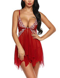 Kendra Babydoll Lingerie,  - Glam Necessities By Sequoia Wilson