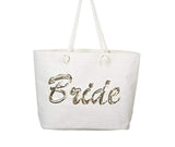 Bride Gold Sequin Bag,  - Glam Necessities By Sequoia Wilson