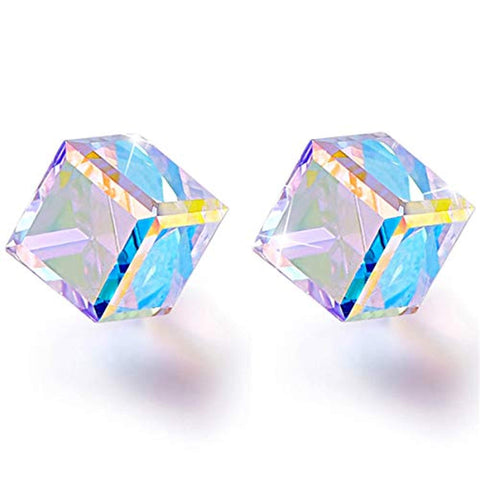 Colorful Cube Earrings,  - Glam Necessities By Sequoia Wilson