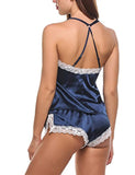 Jane Satin Pajama Set,  - Glam Necessities By Sequoia Wilson