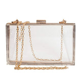 Exposed Evening Clutch,  - Glam Necessities By Sequoia Wilson