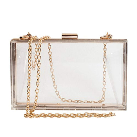 Exposed Evening Clutch,  - Glam Necessities By Sequoia Wilson