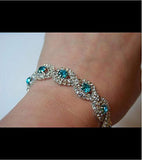 Crystal Dot Bracelet,  - Glam Necessities By Sequoia Wilson