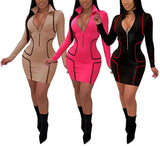 Bri Motorsport Dress,  - Glam Necessities By Sequoia Wilson