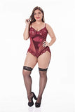 Lovely Teddy Lingerie with Stockings,  - Glam Necessities By Sequoia Wilson