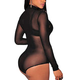 Amazing Sheer Bodysuit,  - Glam Necessities By Sequoia Wilson