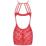 Seductive Keyhole Lingerie,  - Glam Necessities By Sequoia Wilson