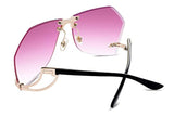 Lux Rimless Shades,  - Glam Necessities By Sequoia Wilson