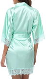 Giovanna Silk Robe,  - Glam Necessities By Sequoia Wilson