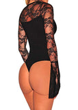 Sheer Bell Sleeve Bodysuit