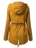 Brandi Military Hoodie Jacket,  - Glam Necessities By Sequoia Wilson