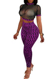 Geometric Print 2 Piece Set,  - Glam Necessities By Sequoia Wilson