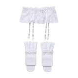 Laci Garter Belt and Stocking Set,  - Glam Necessities By Sequoia Wilson