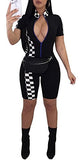Racer Chic Jumpsuit,  - Glam Necessities By Sequoia Wilson