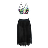 Clara Two Piece Swimsuit, Swimwear - Glam Necessities By Sequoia Wilson