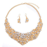 Leslie Crystal Jewelry Set,  - Glam Necessities By Sequoia Wilson