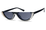 Stylish Half Moon Shades,  - Glam Necessities By Sequoia Wilson