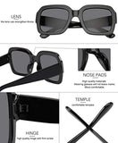 Gigi Square Shades,  - Glam Necessities By Sequoia Wilson