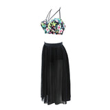 Clara Two Piece Swimsuit, Swimwear - Glam Necessities By Sequoia Wilson