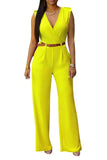 Jane Belted Jumpsuit,  - Glam Necessities By Sequoia Wilson