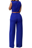 Jane Belted Jumpsuit,  - Glam Necessities By Sequoia Wilson