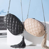 Tassel Quilted Fanny Pack,  - Glam Necessities By Sequoia Wilson